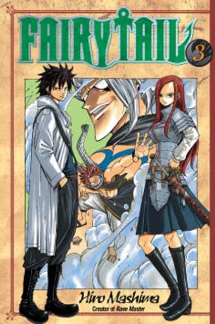 Fairy Tail 3 by Hiro Mashima Extended Range Kodansha America, Inc