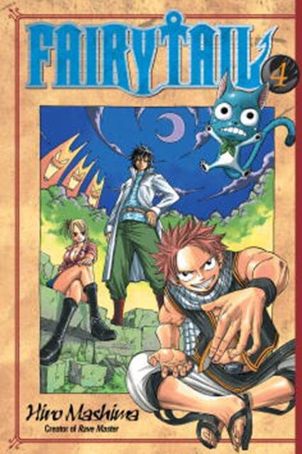 Fairy Tail 4 by Hiro Mashima Extended Range Kodansha America, Inc