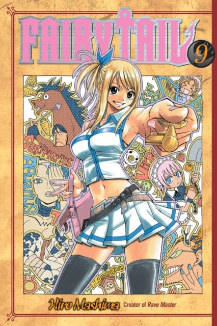 Fairy Tail 9 by Hiro Mashima Extended Range Kodansha America, Inc