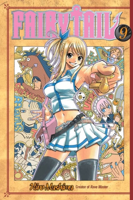 Fairy Tail 9 by Hiro Mashima Extended Range Kodansha America, Inc