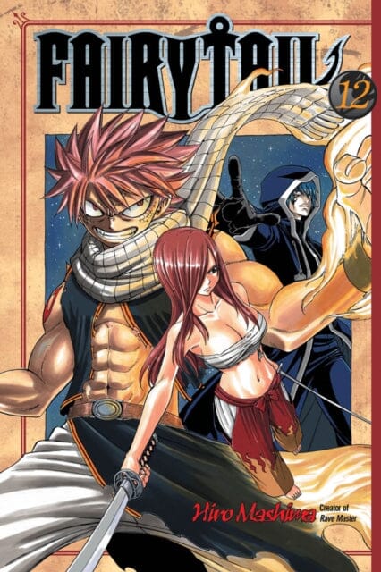 Fairy Tail 12 by Hiro Mashima Extended Range Kodansha America, Inc