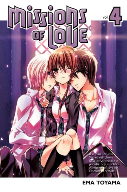 Missions Of Love 4 by Ema Toyama Extended Range Kodansha America, Inc