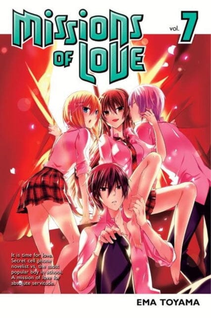 Missions Of Love 7 by Ema Toyama Extended Range Kodansha America, Inc