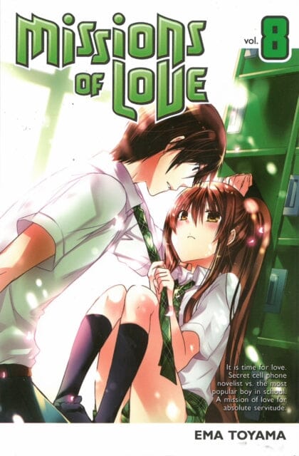 Missions Of Love 8 by Ema Toyama Extended Range Kodansha America, Inc