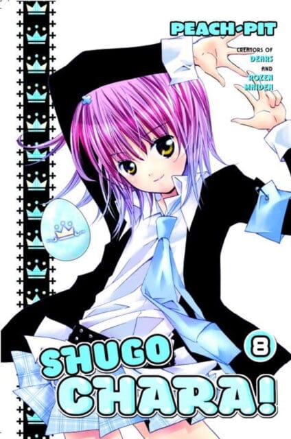 Shugo Chara! 8 by Peach-Pit Extended Range Kodansha America, Inc