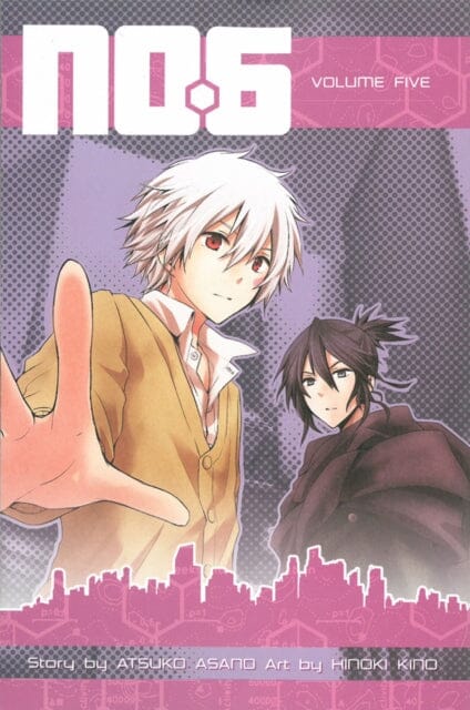 No. 6 Volume 5 by Atsuko Asano Extended Range Kodansha America, Inc