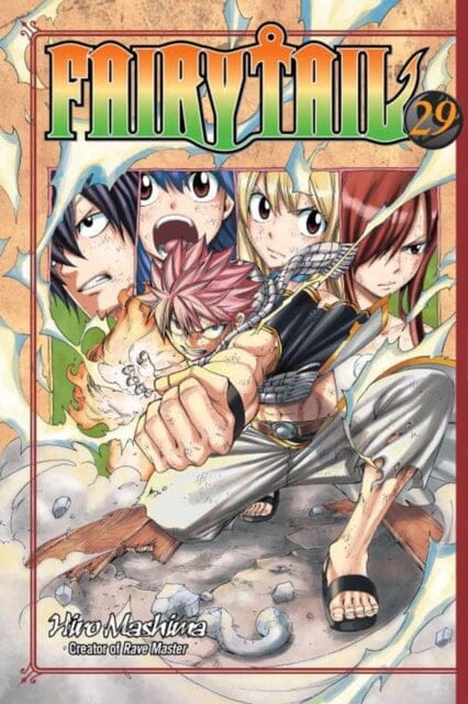 Fairy Tail 29 by Hiro Mashima Extended Range Kodansha America, Inc