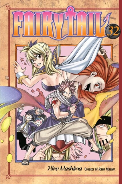 Fairy Tail 32 by Hiro Mashima Extended Range Kodansha America, Inc