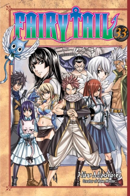 Fairy Tail 33 by Hiro Mashima Extended Range Kodansha America, Inc