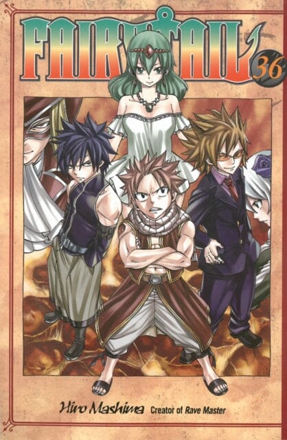 Fairy Tail 36 by Hiro Mashima Extended Range Kodansha America, Inc