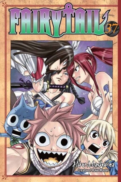 Fairy Tail 37 by Hiro Mashima Extended Range Kodansha America, Inc