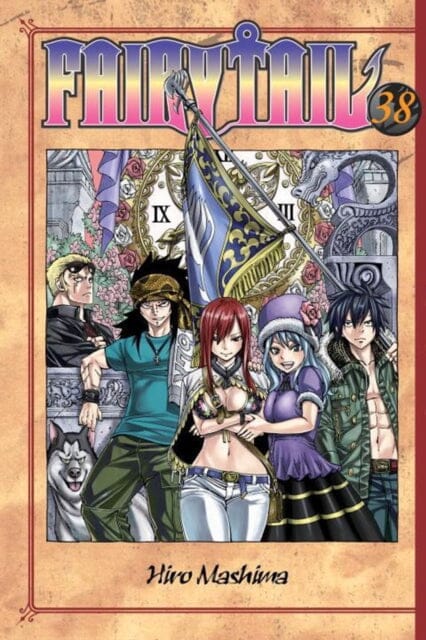 Fairy Tail 38 by Hiro Mashima Extended Range Kodansha America, Inc