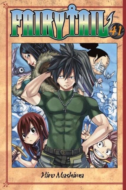 Fairy Tail 41 by Hiro Mashima Extended Range Kodansha America, Inc