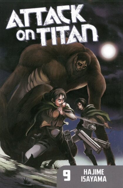 Attack On Titan 9 by Hajime Isayama Extended Range Kodansha America, Inc