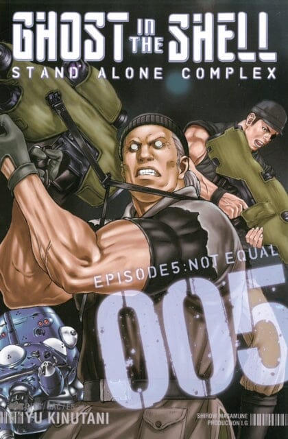 Ghost In The Shell: Stand Alone Complex 5 by Yu Kinutani Extended Range Kodansha America, Inc