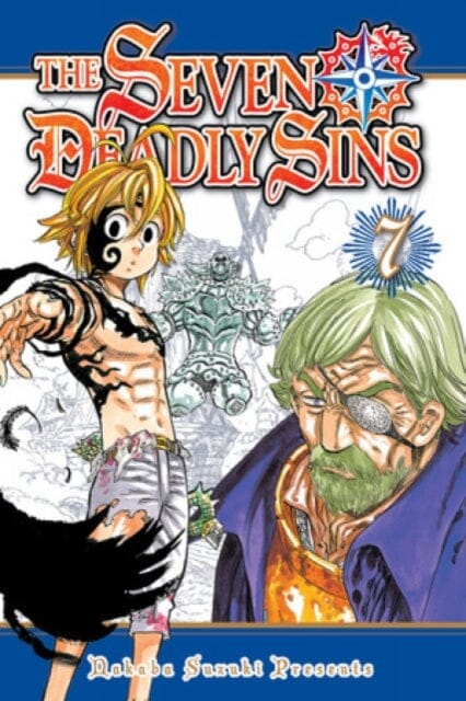 The Seven Deadly Sins 7 by Nakaba Suzuki Extended Range Kodansha America, Inc