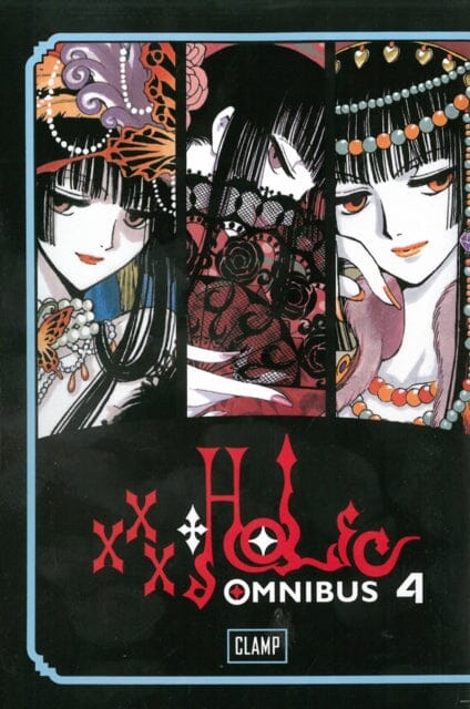 Xxxholic Omnibus 4 by Clamp Extended Range Kodansha America, Inc