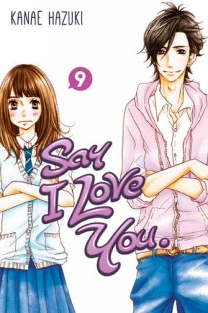 Say I Love You Volume 9 by Kanae Hazuki Extended Range Kodansha America, Inc