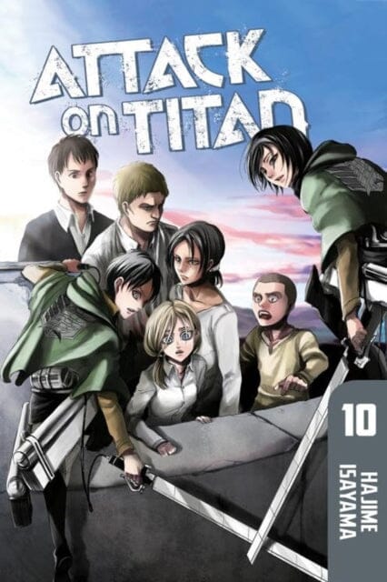 Attack On Titan 10 by Hajime Isayama Extended Range Kodansha America, Inc