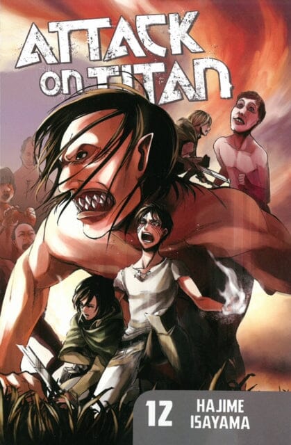 Attack On Titan 12 by Hajime Isayama Extended Range Kodansha America, Inc
