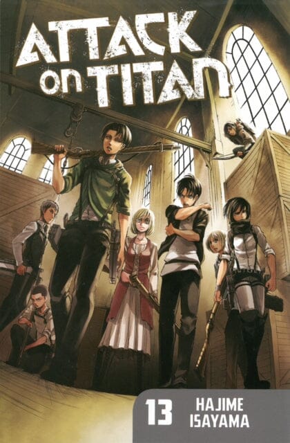 Attack On Titan 13 by Hajime Isayama Extended Range Kodansha America, Inc