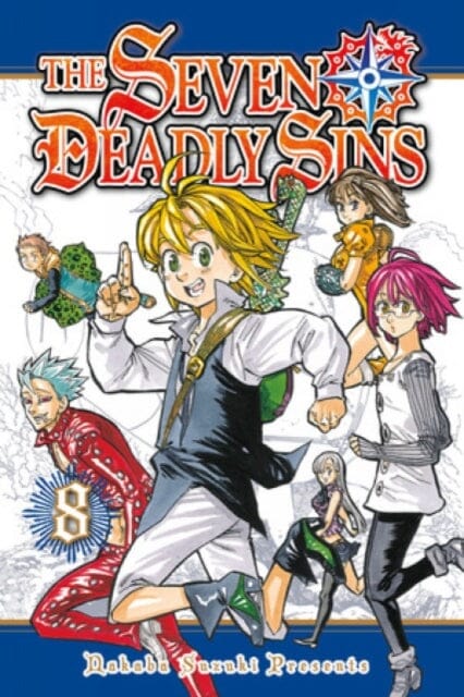 The Seven Deadly Sins 8 by Miki Yoshikawa Extended Range Kodansha America, Inc