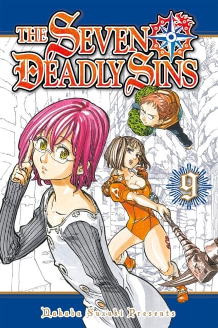 The Seven Deadly Sins 9 by Nakaba Suzuki Extended Range Kodansha America, Inc