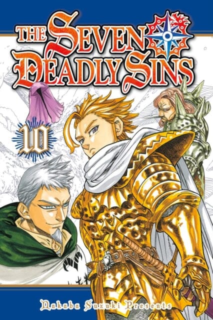 The Seven Deadly Sins 10 by Nakaba Suzuki Extended Range Kodansha America, Inc