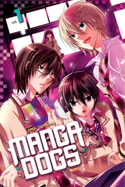 Manga Dogs 1 by Ema Toyama Extended Range Kodansha America, Inc