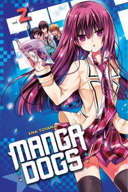 Manga Dogs 2 by Ema Toyama Extended Range Kodansha America, Inc