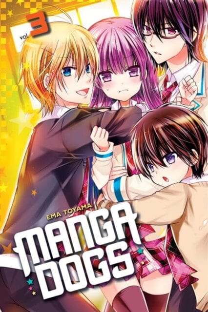 Manga Dogs 3 by Ema Toyama Extended Range Kodansha America, Inc