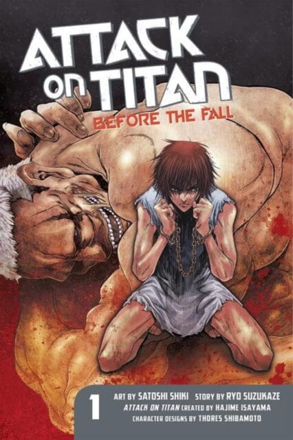 Attack On Titan: Before The Fall 1 by Hajime Isayama Extended Range Kodansha America, Inc