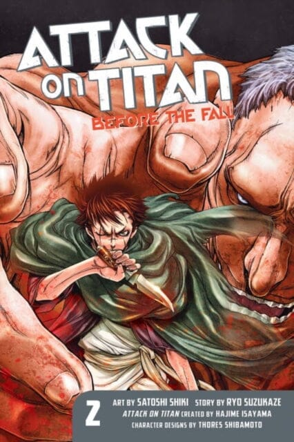 Attack On Titan: Before The Fall 2 by Hajime Isayama Extended Range Kodansha America, Inc
