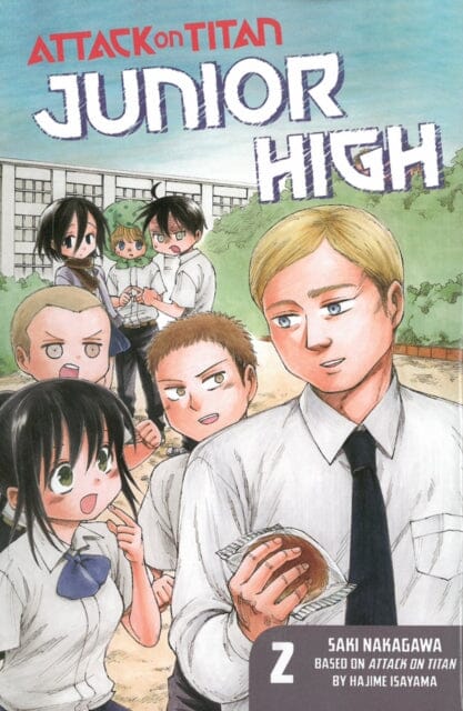 Attack On Titan: Junior High 2 by Hajime Isayama Extended Range Kodansha America, Inc