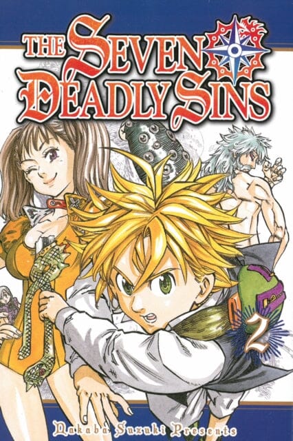 The Seven Deadly Sins 2 by Nakaba Suzuki Extended Range Kodansha America, Inc