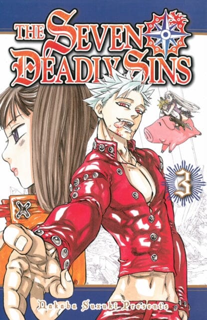 The Seven Deadly Sins 3 by Nakaba Suzuki Extended Range Kodansha America, Inc