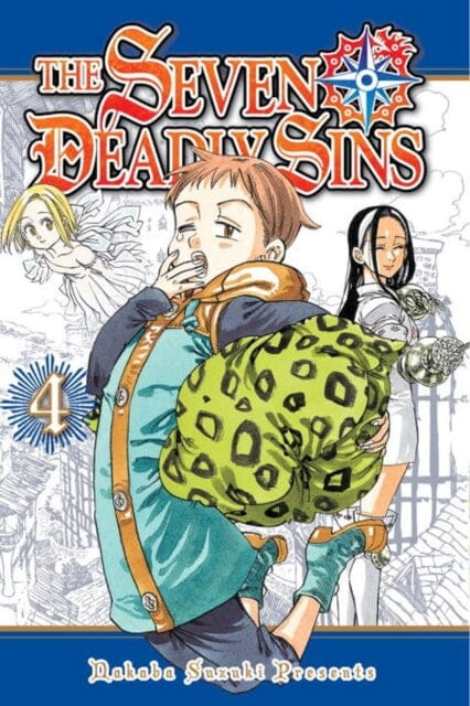 The Seven Deadly Sins 4 by Nakaba Suzuki Extended Range Kodansha America, Inc