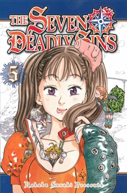 The Seven Deadly Sins 5 by Nakaba Suzuki Extended Range Kodansha America, Inc