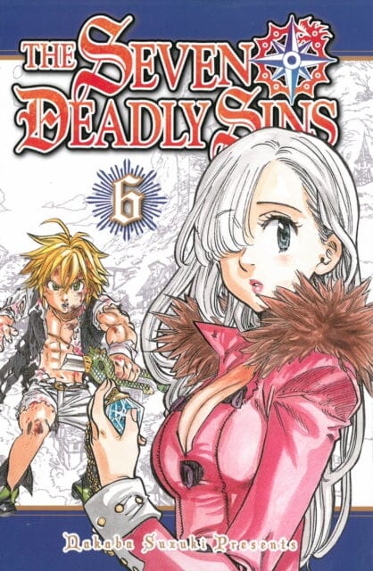 The Seven Deadly Sins 6 by Nakaba Suzuki Extended Range Kodansha America, Inc