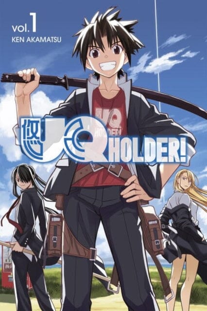 Uq Holder 1 by Ken Akamatsu Extended Range Kodansha America, Inc