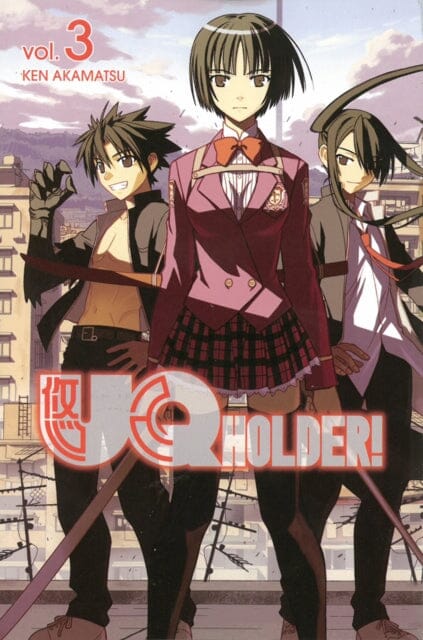 Uq Holder 3 by Ken Akamatsu Extended Range Kodansha America, Inc
