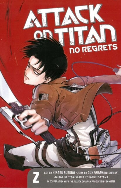 Attack On Titan: No Regrets 2 by Hajime Isayama Extended Range Kodansha America, Inc