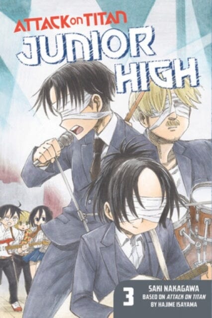Attack On Titan: Junior High 3 by Hajime Isayama Extended Range Kodansha America, Inc