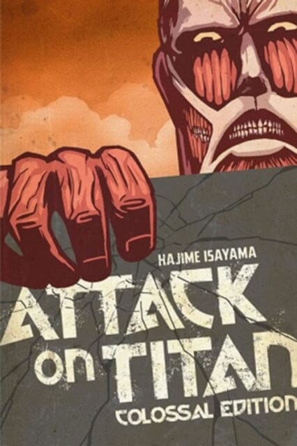 Attack On Titan: Colossal Edition 1 by Hajime Isayama Extended Range Kodansha America, Inc