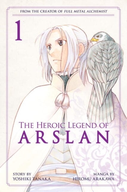 The Heroic Legend Of Arslan 1 by Yoshiki Tanaka Extended Range Kodansha America, Inc