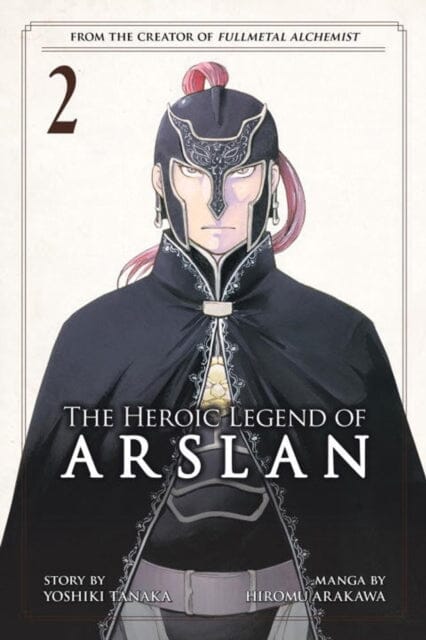 The Heroic Legend Of Arslan 2 by Yoshiki Tanaka Extended Range Kodansha America, Inc