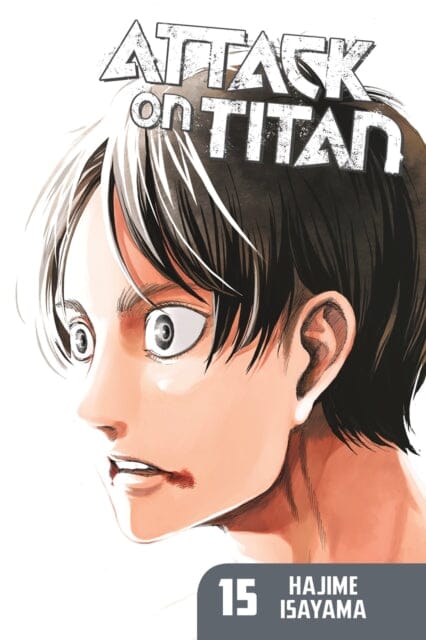 Attack On Titan 15 by Hajime Isayama Extended Range Kodansha America, Inc