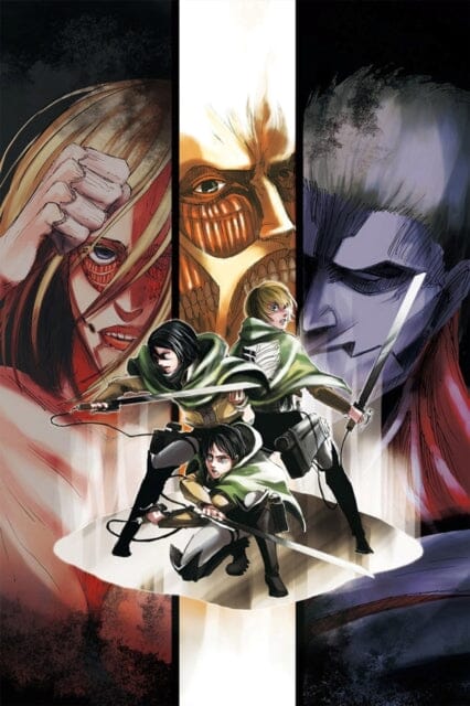 Attack On Titan 16 by Hajime Isayama Extended Range Kodansha America, Inc