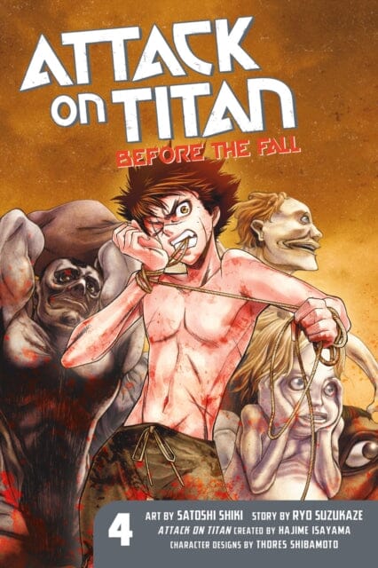 Attack On Titan: Before The Fall 4 by Hajime Isayama Extended Range Kodansha America, Inc