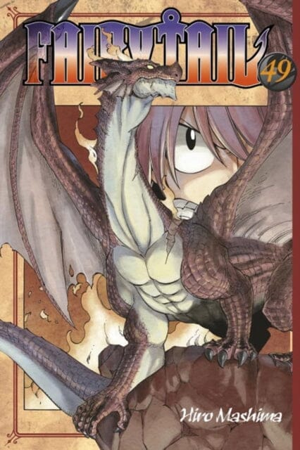 Fairy Tail 49 by Hiro Mashima Extended Range Kodansha America, Inc